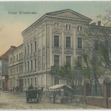 Hotel Wiedeński, Kalisz 