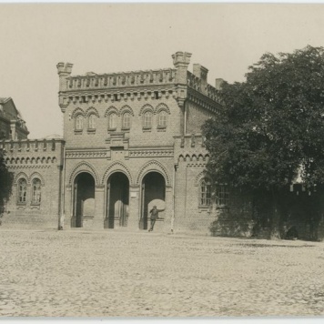 Budynek taboru miejskiego, Kalisz