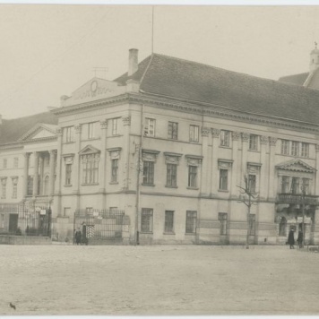 Budynek starostwa, Kalisz