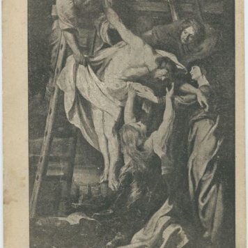 Obraz Rubensa "Zdjęcie z krzyża"