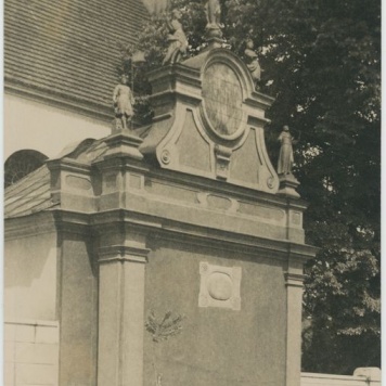 Kaplica żołnierska przy kościele ss nazaretanek w Kaliszu