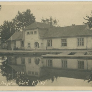 Przystań Wiośl. K.T.W., Kalisz 