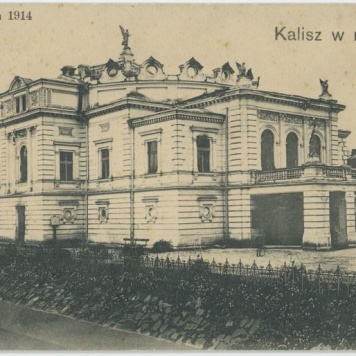 Kalisz w r. 1914