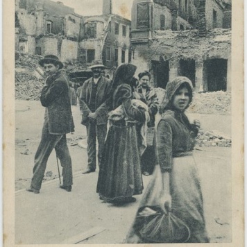 Kalisz podczas wojny 1914, Rynek narożnik ul. Wrocławskiej 