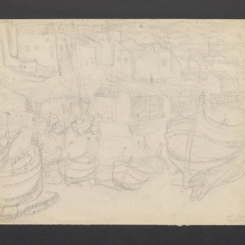 Port rybacki w Syrakuzach