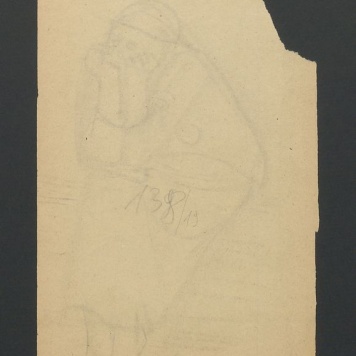 Kobieta szlembarska; Szkic