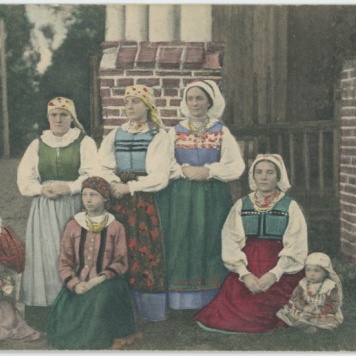 Typy z pod Sieradza Gub. Kaliska