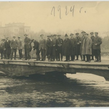 Budowa mostu, Kalisz 