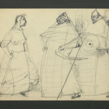 Szkic do inscenizacji Bertolda Brechta