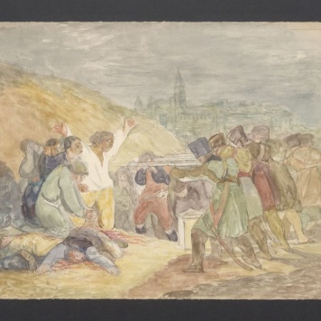 Rozstrzelanie powstańców madryckich