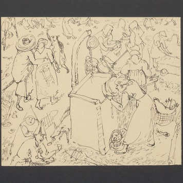 Walka karnawału z postem