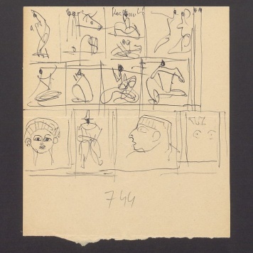 Szkice do portretów