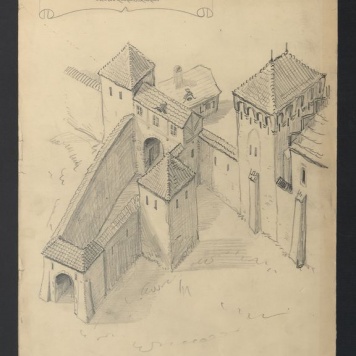 Brama Toruńska w Kaliszu (próba rekonstrukcji)