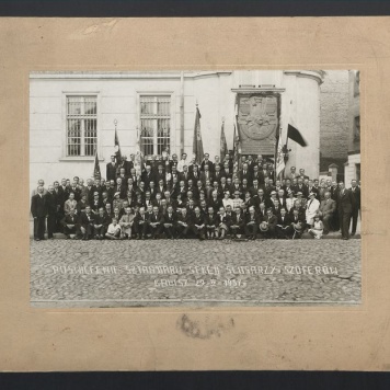 Poświęcenie Sztandaru Sekcji Ślusarzy i Szoferów w Kaliszu