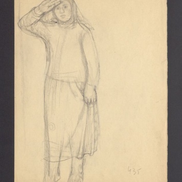 Kobieta; Szkice