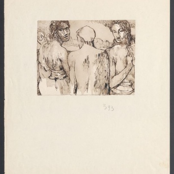 Troje Tahitańczyków