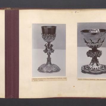 Album Wystawy Archeologicznej i zabytków sztuki urządzonej w Kaliszu w sali Ratuszowej w maju i czerwcu 1900 roku.