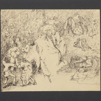 Walka karnawału z postem