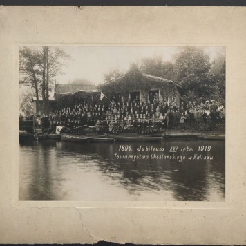 1894. Jubileusz XXV letni 1919 Towarzystwa Wioślarskiego w Kaliszu