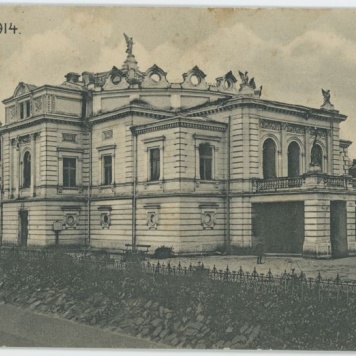 Teatr, Kalisz 1914