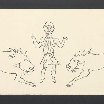 Daniel wśród lwów