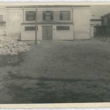 Rozbiórka schronu przy starej rzeźni miejskiej w Kaliszu