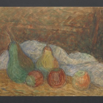 Martwa natura z owocami