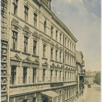 Hotel Europejski, ul. Marjańska, Kalisz