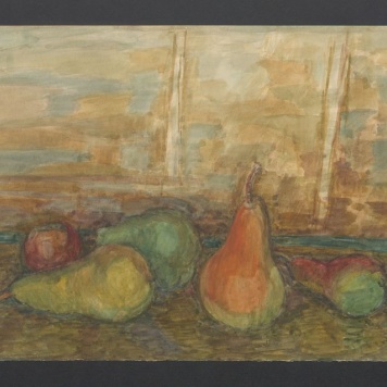 Martwa natura z owocami