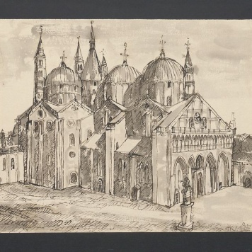 Pawia, kościół San Antonio (Włochy)