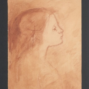 Portret dziewczynki; Portret kobiety