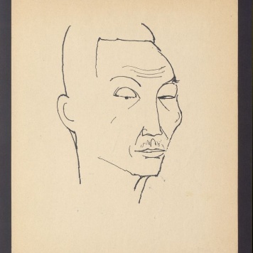 Portret starego mężczyzny