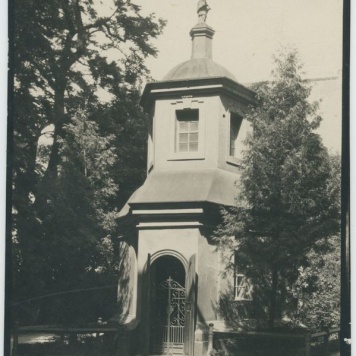 Ossuarium przy kościele pobernardyńskim w Kaliszu