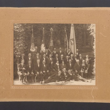 Członkowie Cechu Blacharzy w Kaliszu