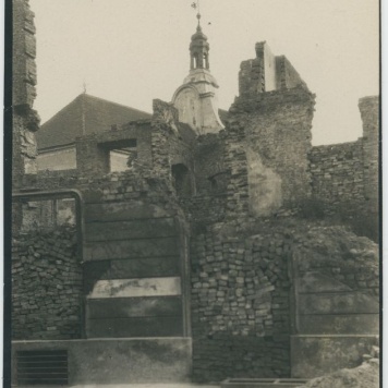 Kalisz po zburzeniu w 1914 r.