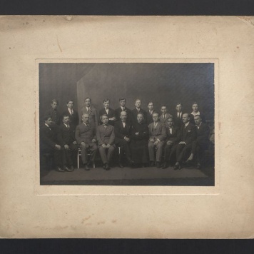 Pracownicy kaliskiego sądu (?) 