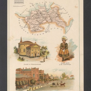 Powiat Skierniewicki Guberni Warszawskiej 