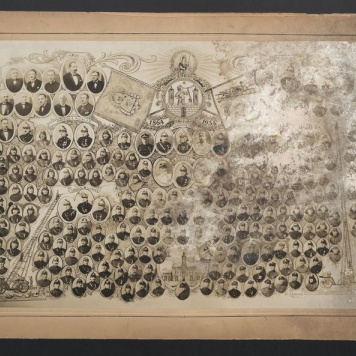 Tableau Kaliskiej Ochotniczej Straży Pożarnej 1934