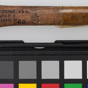 Oprawka kościana do noża