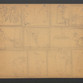 Szkic do inscenizacji Brechta