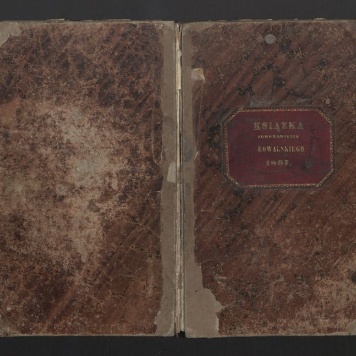 Książka Zgromadzenia Kowalskiego 1867-1914