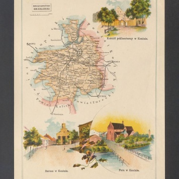 Powiat Koniński Guberni Kaliskiej 