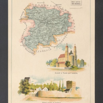 Powiat Łęczycki Guberni Kaliskiej 