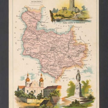 Powiat Wieluński Guberni Kaliskiej 