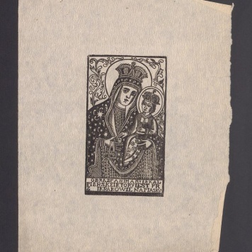 Matka Boska z Dzieciątkiem