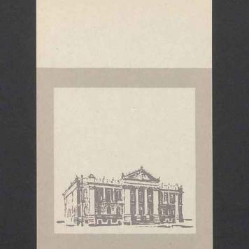 Zaproszenie na wernisaż wystawy malarstwa Bolesława Kuźmińskiego