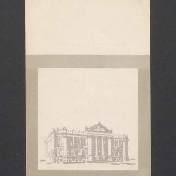 Zaproszenie na otwarcie wystawy fotografii "Warszawa"