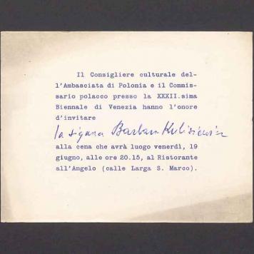 Il Consigliere culturale dell'Ambasciata di Polonia [...]