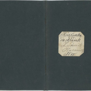 Książeczka składek cechu kowalskiego