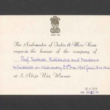 The Ambassador of India
